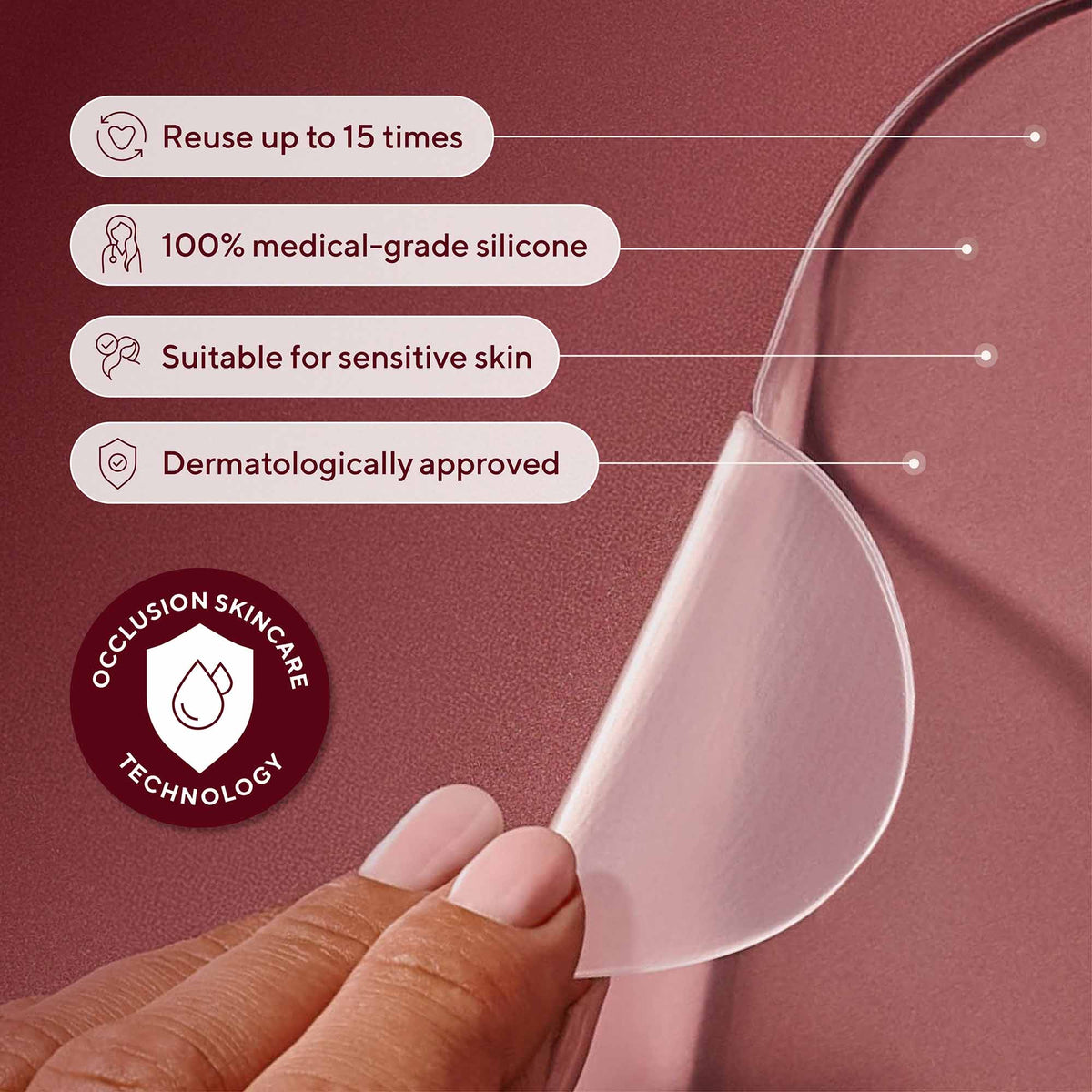Chest Wrinkle Patch